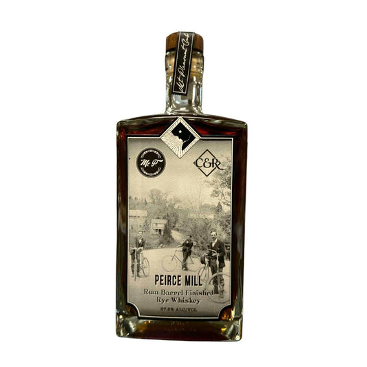 Mt. Pleasant Club Whiskey Peirce Mill Rum Barrel Finished Rye Whiskey - 750ml