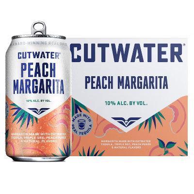 Cutwater Peach Margarita 4-pack