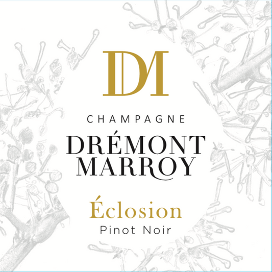 Champagne Dremont Marroy Eclosion Pinot Noir Extra Brut 2019