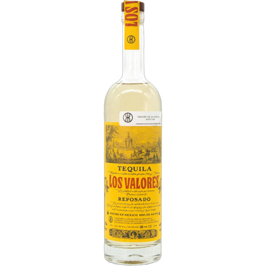 Los Valores Tequila Reposado - 750ml