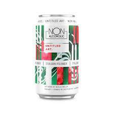 Untitled Art FLVR Itailan Style Pils Non Alcoholic 6-pack cans