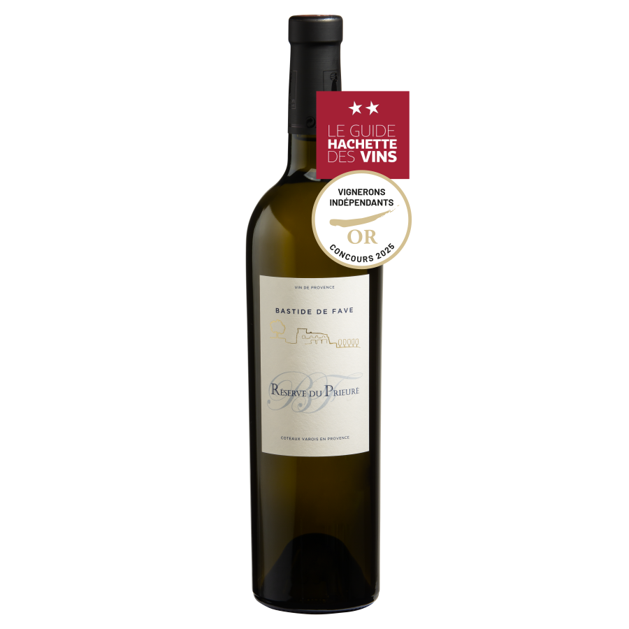 Bastide de Fave Heritage Saint Victor Provence Blanc 2022