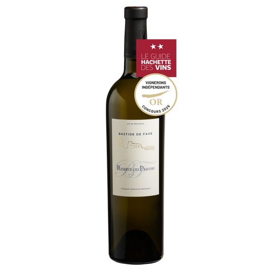 Bastide de Fave Heritage Saint Victor Provence Blanc 2022