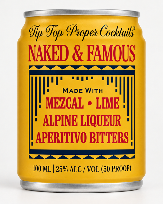 Tip Top Naked & Famous Cocktail