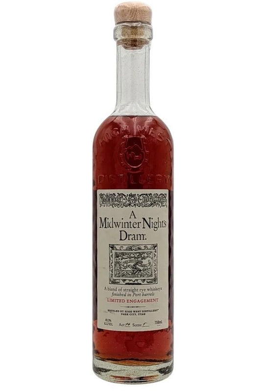 High West A Midwinter Nights Dram Act 14 Scene 7 (98.6 Prf) - 750ml