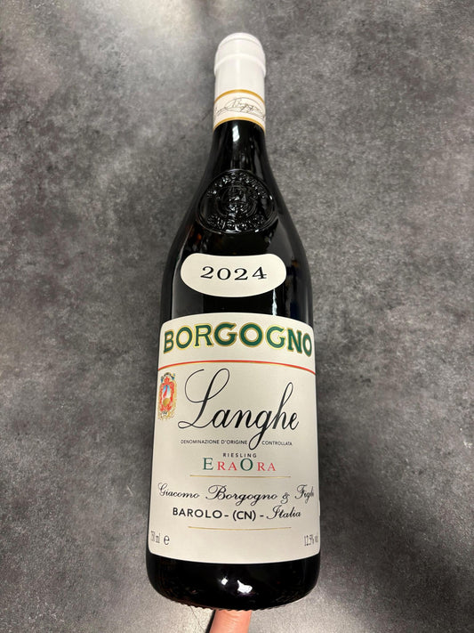 Borgogno Era Ora Langhe Riesling 2024
