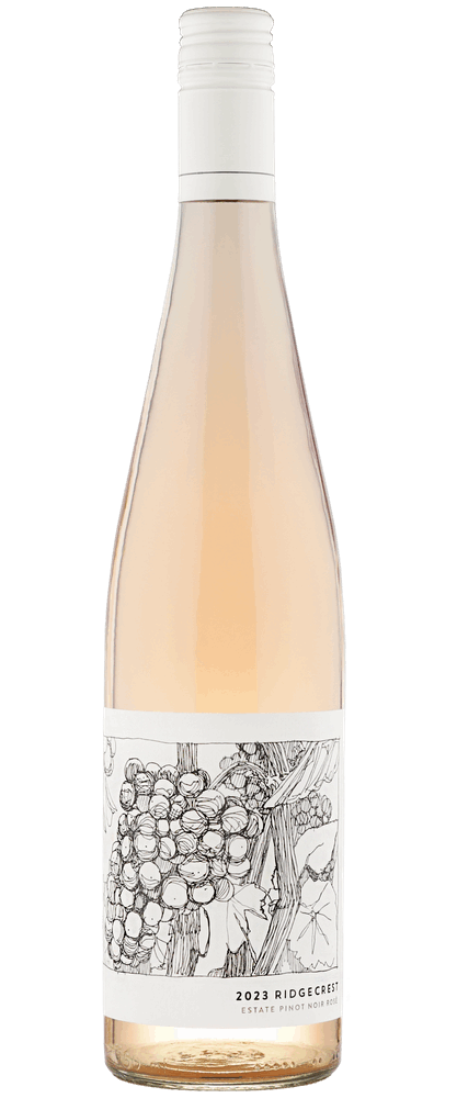 Ridgecrest Rose of Pinot Noir Estate Ribbon Ridge 2023