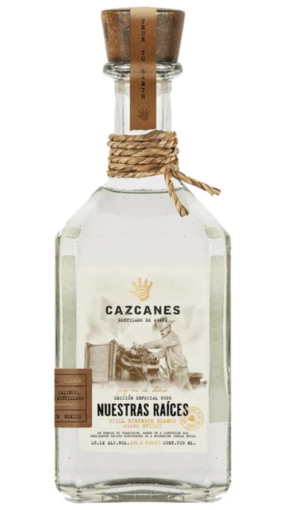Cazcanes Nuestras Raices Still Strength Blanco Agave Spirit (96.2 Prf) - 750ml