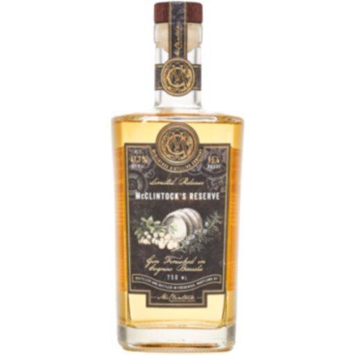 McClintock Reserved Gin Finished in Cognac Barrel - 750ml