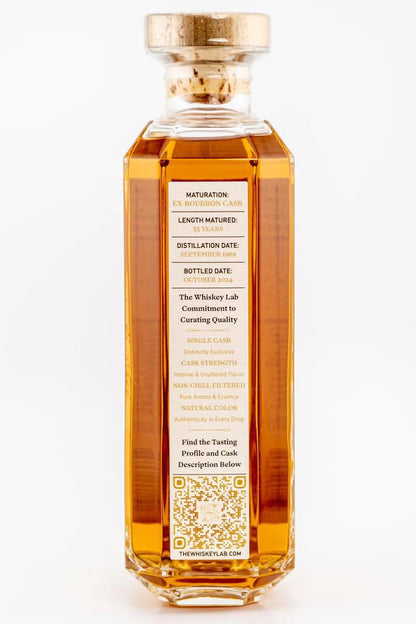 Whispering Waters - North British 35 Year Single Grain Scotch - 700ml