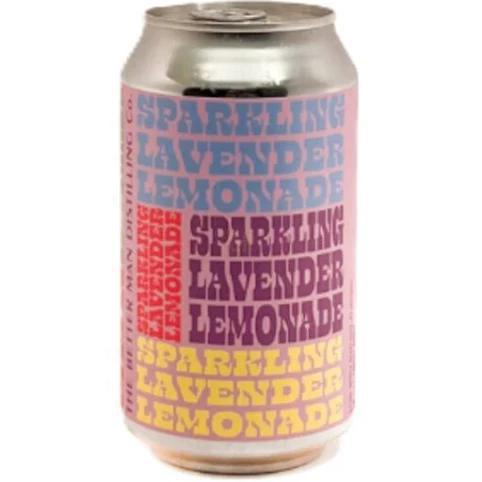 The Better Man Distilling Co. Sparkling Lavender Lemonade 12oz cans