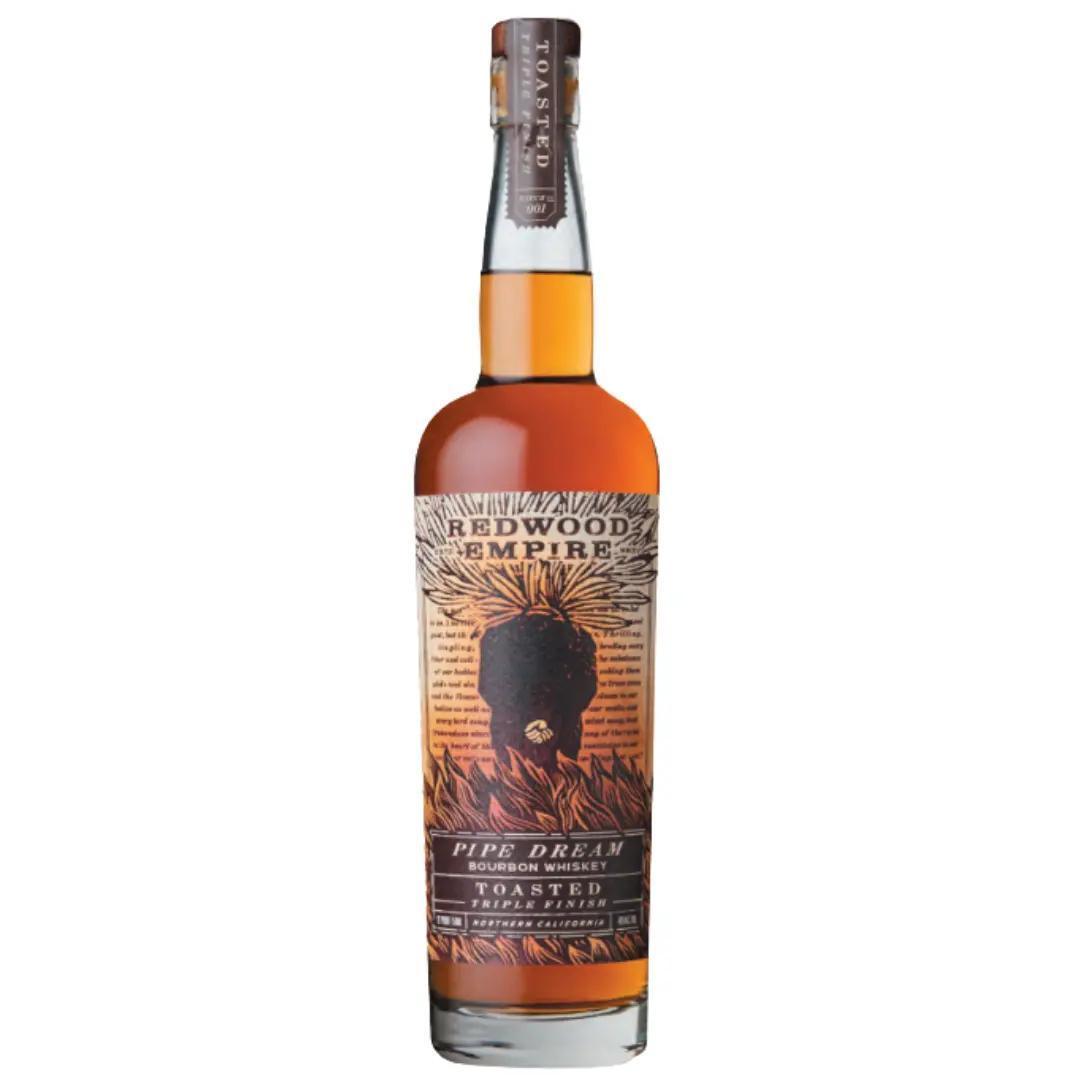 Redwood Empire Pipe Dream Toasted Triple Finish Bourbon - 750ml