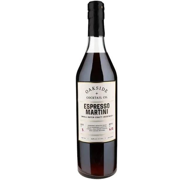Oakside Espresso Martini 750ml