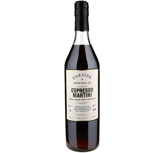 Oakside Espresso Martini 750ml