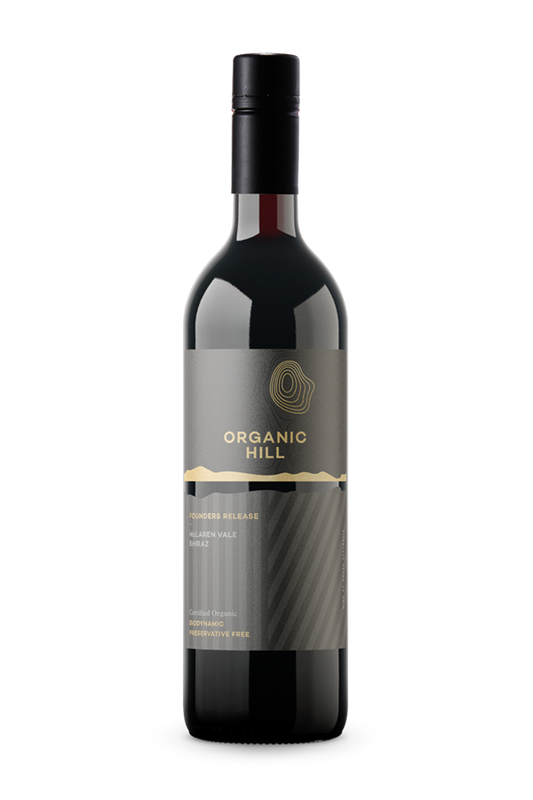 Organic Hill Cabernet Sauvignon McLaren Vale Founder's Release 2022