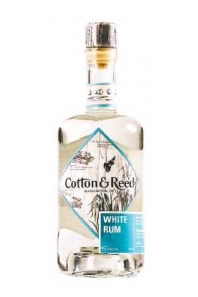 Cotton & Reed White Rum- 750ml