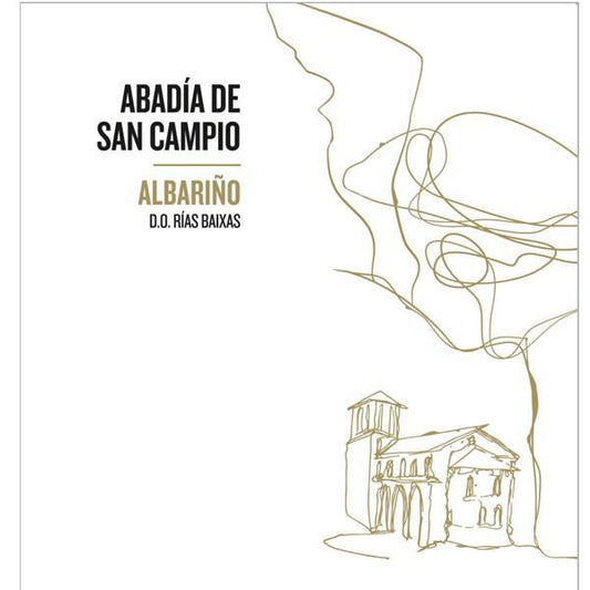 Terras Gaudas Abadia de San Campio Albarino 2021