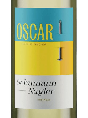 Schumann naegler Riesling Qba Trocken Oscar 2024