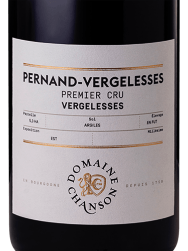 Domaine Chanson Pernand Vergelesses 1er Cru Vergelesses 2023