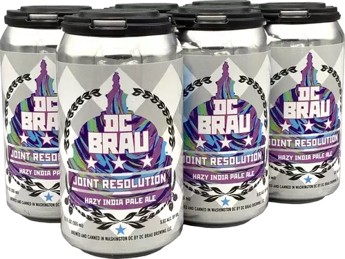Dc Brau Joint Resolution Hazy IPA 6-pack